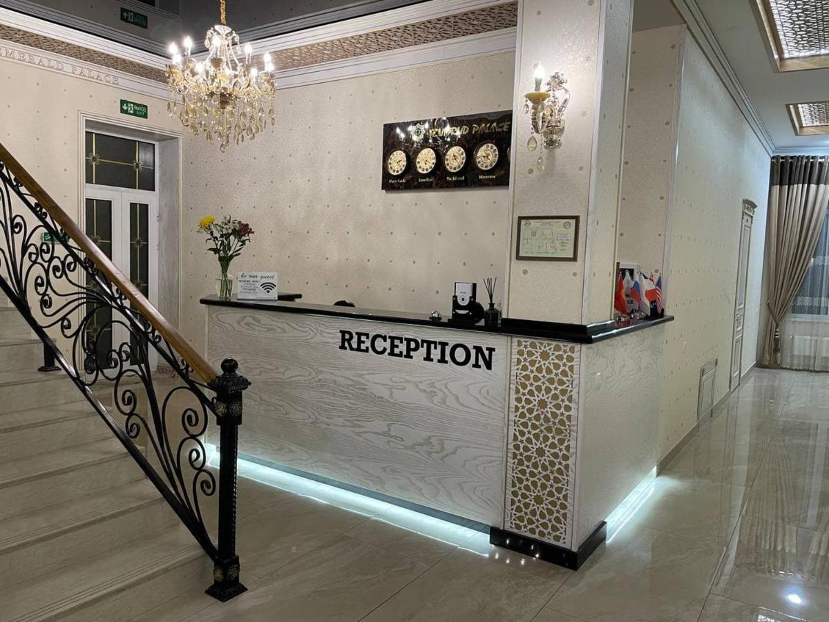 Izumrud Palace Самарканд Екстериор снимка